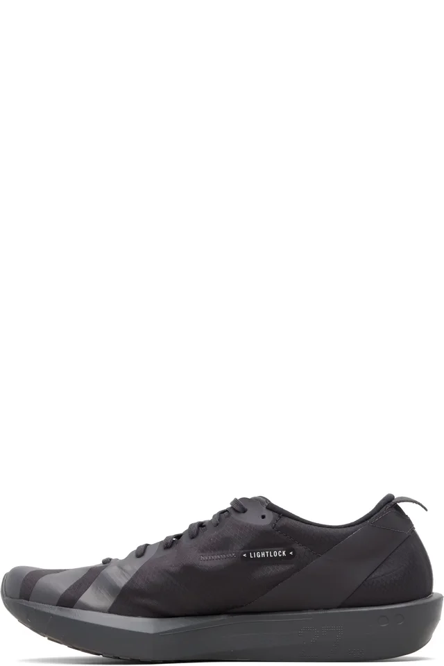 Black Y-3 ADIOS 9 Sneakers, photo 3 of 5 from SSENSE