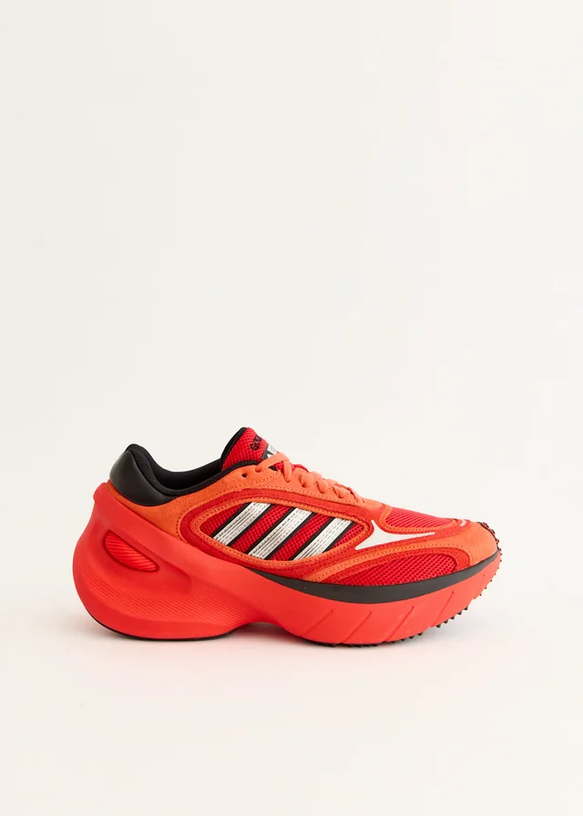 Adidas Adizero Goukana 'Better Scarlet' Sneakers in Red from Incu, photo 1 of 1