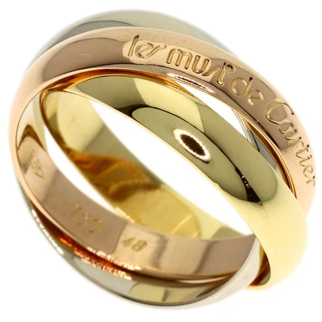 Cartier 18k Gold Trinity Ring #48 in gold from Poshmark