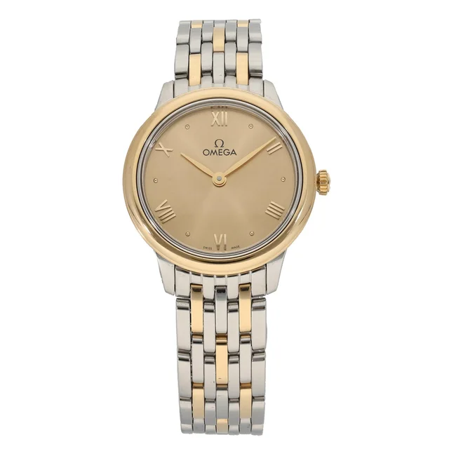 Omega De Ville 434.20.28.60.08.001 27.5mm Bi-Colour Watch from H&T