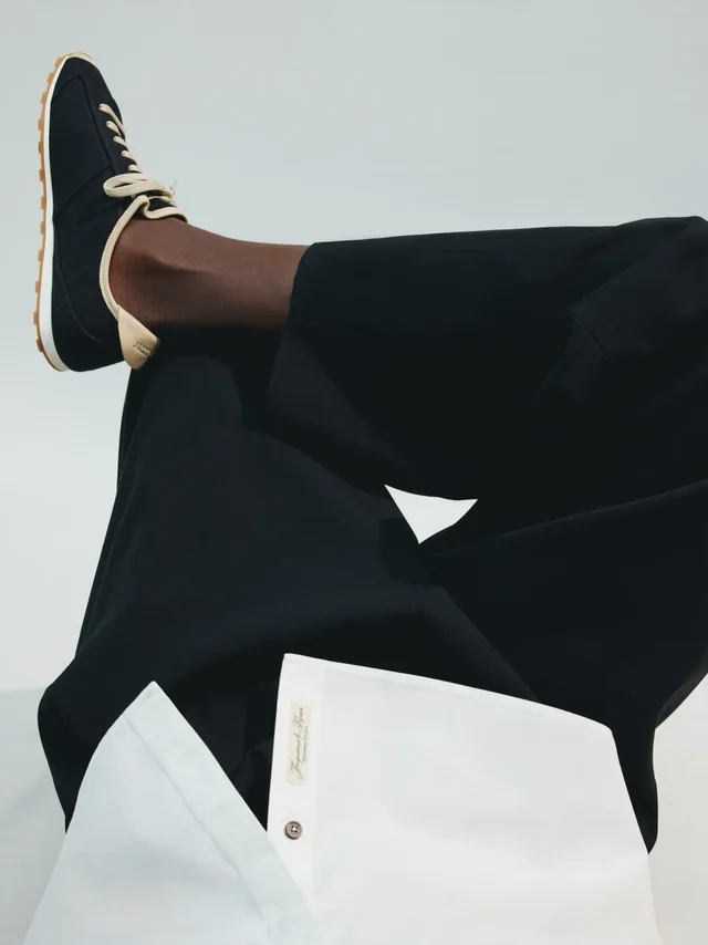 Jacquemus Les Tennis Mesh Low-Top Sneakers, photo 5 of 5 from SENSER