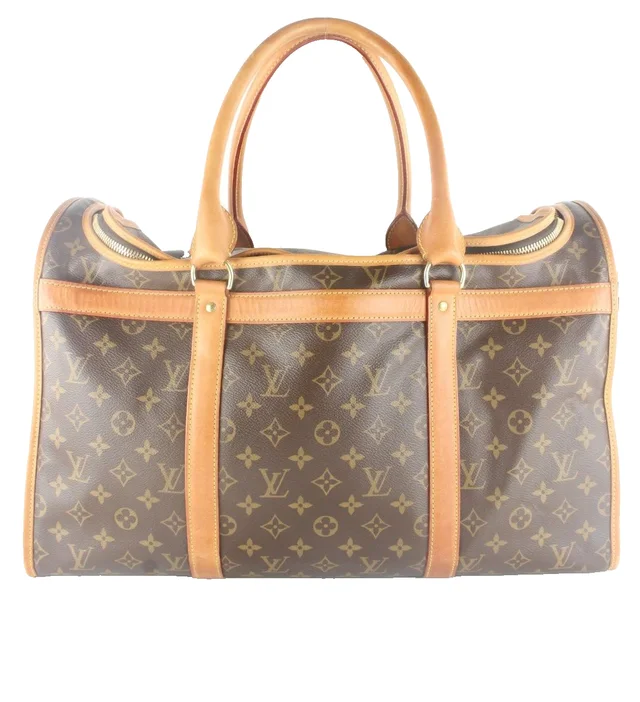 Louis Vuitton Sac Chien 50 Pet Carrier in Leather from Bagriculture