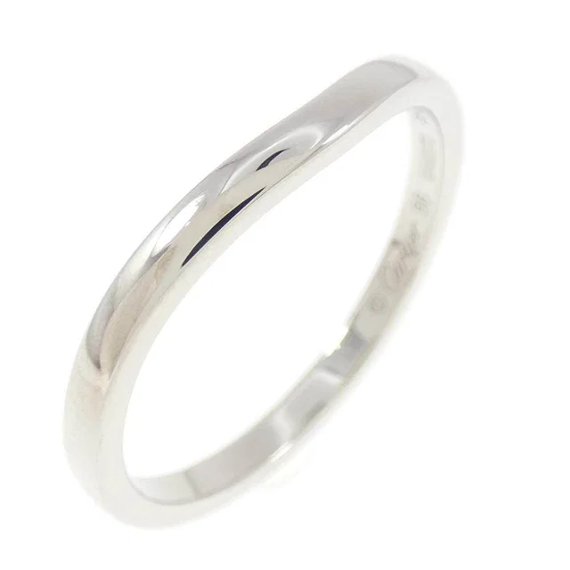 Cartier Ballerina Platinum Ring Size 15 from LuxUness