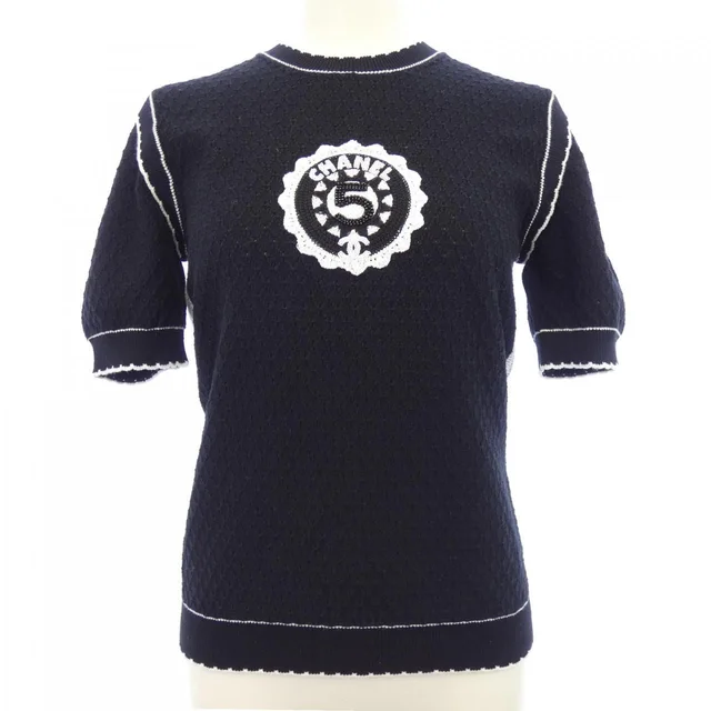 Chanel 23c Knit Sweater from The Reluxe