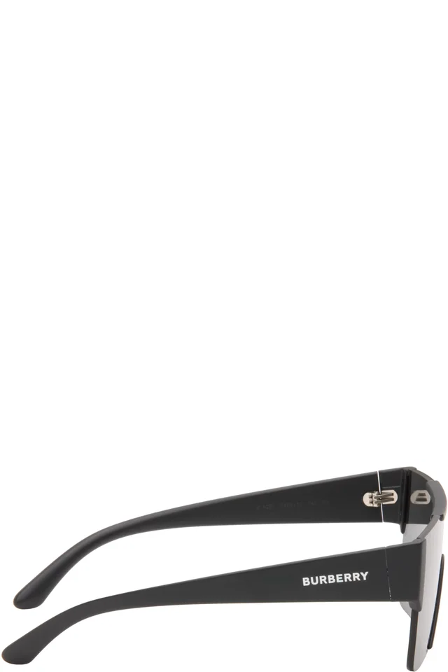 Burberry Black Shield Sunglasses, photo 2 of 2 from SSENSE