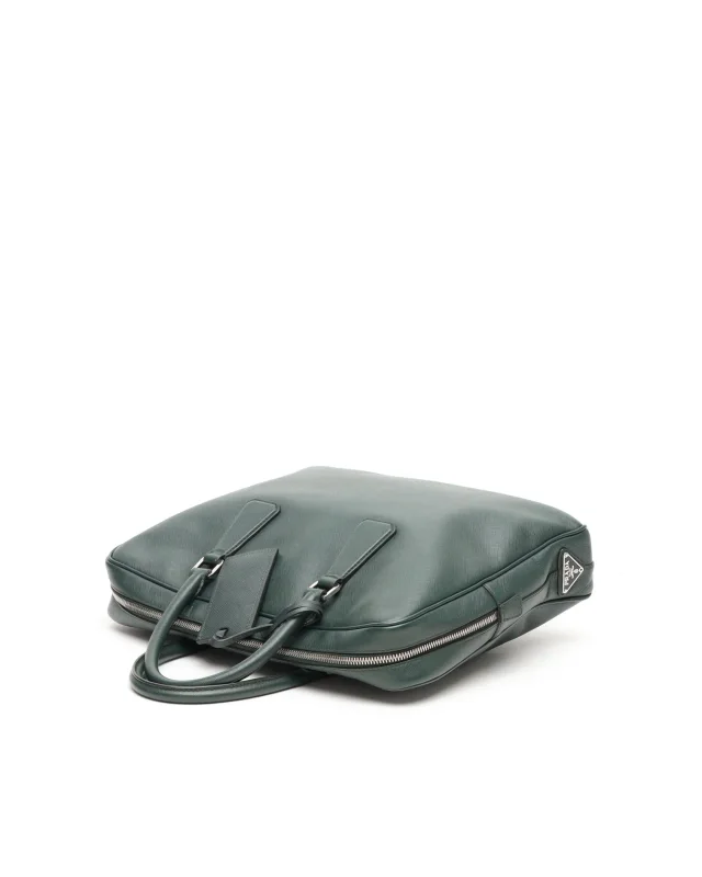 Prada Saffiano Business Bag in Saffiano leather from A Retro Tale, photo 5 of 13