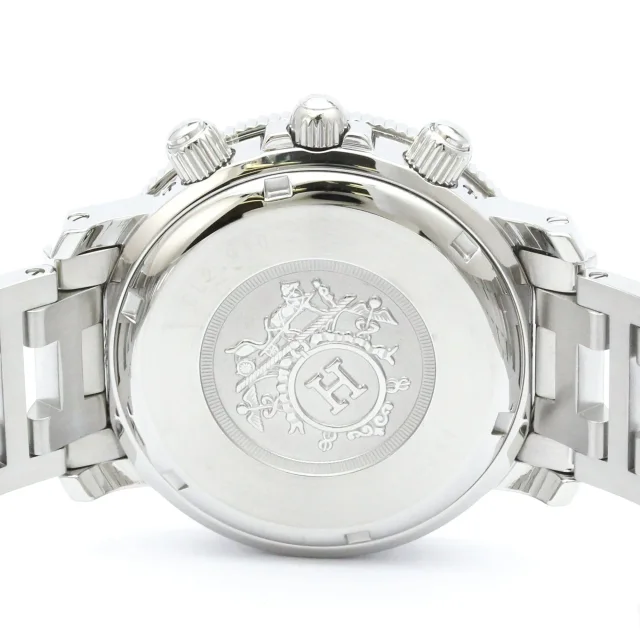 Hermès Clipper Diver Chronograph Quartz Stainless Steel Watch from HEWI, photo 8 of 8