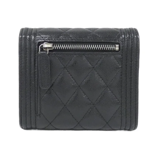 Chanel シャネル ボーイシャネル ライン 80734 財布 in BLACK(ブラック) / AGED METAL(エイジド メタル）金具 from KOMEHYO, photo 2 of 2
