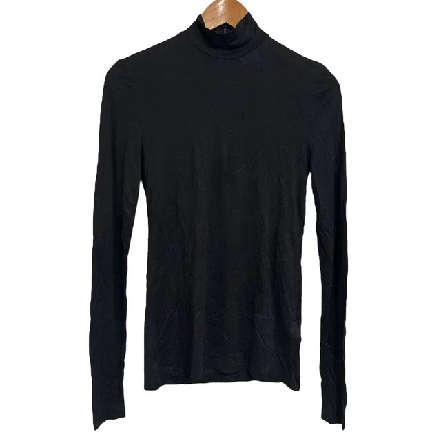 Burberry High Neck Long Sleeve Top from LuxUness
