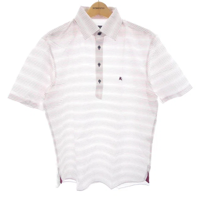 Burberry Black Label Short Sleeve Shirt in Black from LuxUness