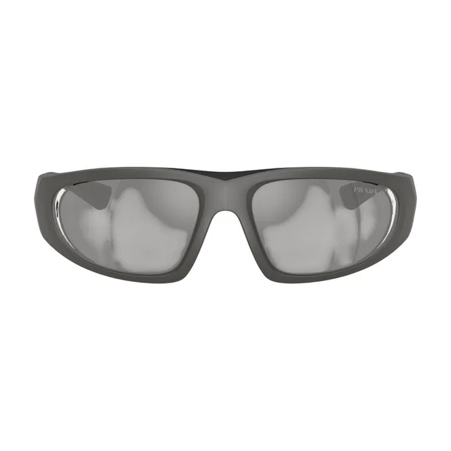 Prada 0psb03s-16x7w157 Acetate Framed Sunglasses — Gray in Grey from HEWI