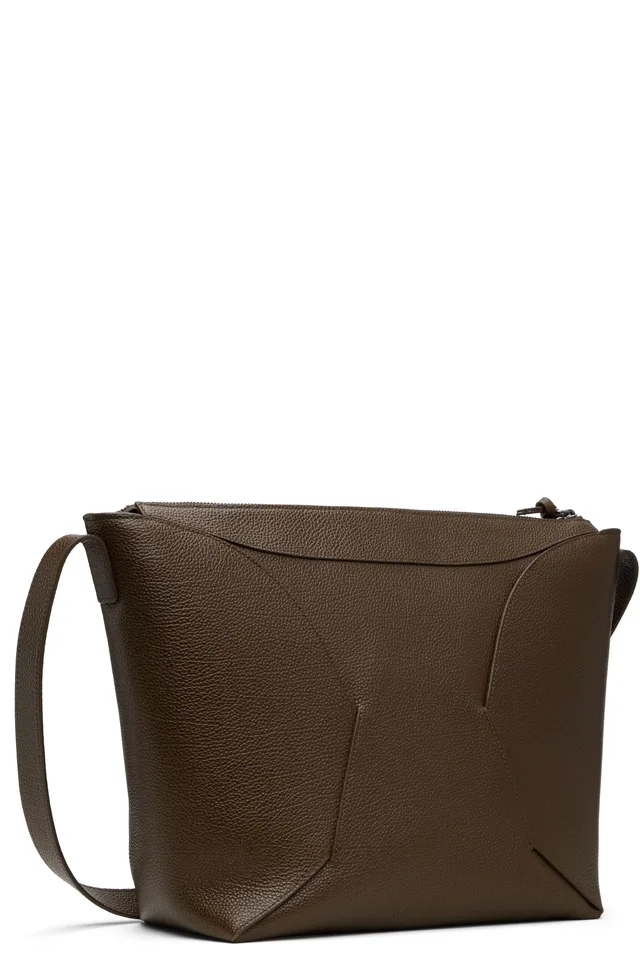 HEREU Brown Palma Bag, photo 3 of 4 from SSENSE