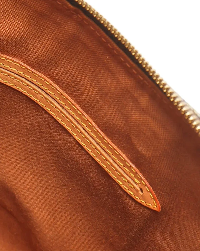 Louis Vuitton Monogram Alma PM Handbag in Coated canvas from A Retro Tale, photo 12 of 14