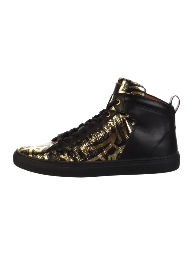 Bally sneakers & athletic in black Leather from The RealReal