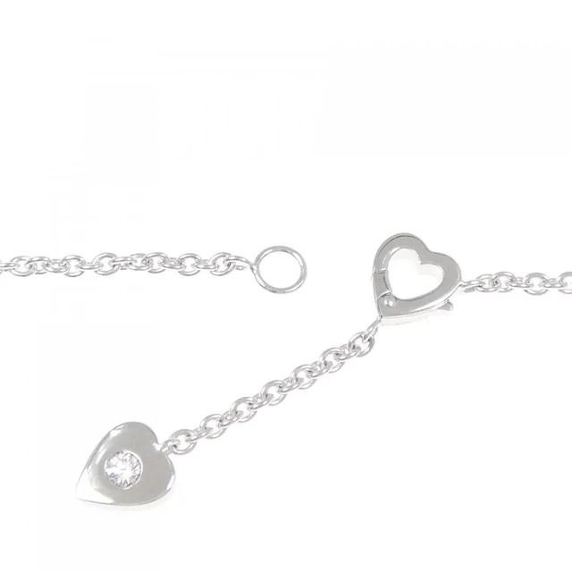 Cartier Mon Amour 18K White Gold Diamond Necklace in White from LuxUness, photo 2 of 2