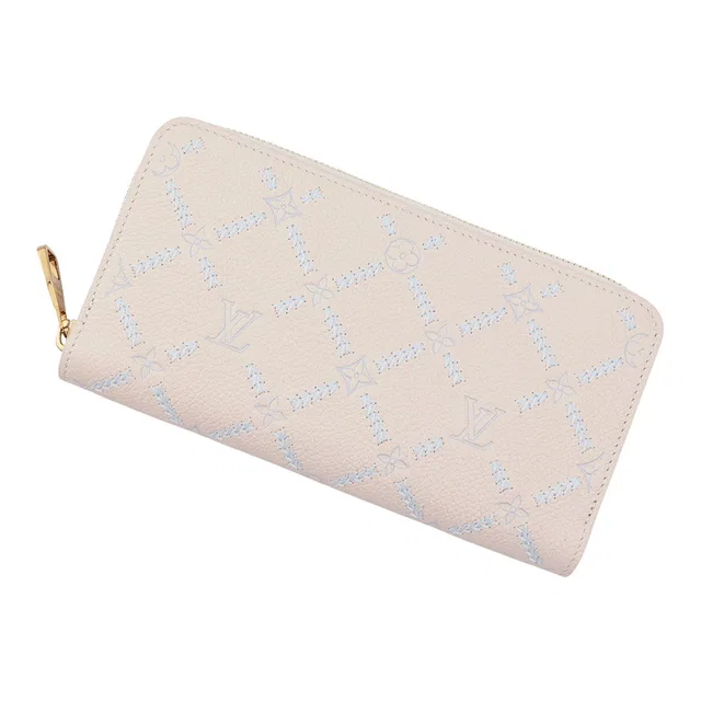Louis Vuitton Zippy wallet Quartz TulleM28510 Monogram Empreinte Leather in Leather from GALLERY RARE