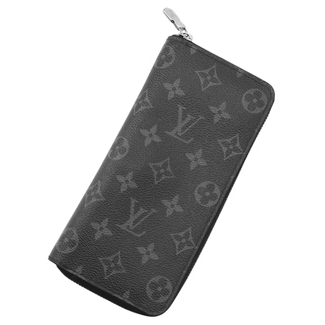 Louis Vuitton Zippy wallet Vertical NoirM62295 Monogram Eclipse from GALLERY RARE