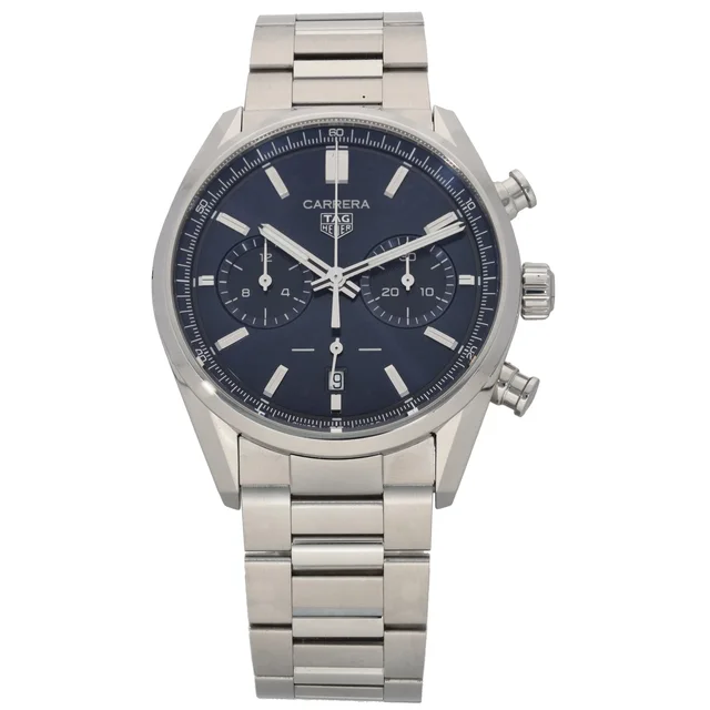 TAG Heuer Carrera CBN2011-2 42mm Stainless Steel Watch from H&T