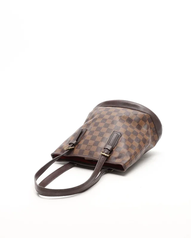 Louis Vuitton Damier Ebene Marais Bucket Bag in Brown from A Retro Tale, photo 5 of 9