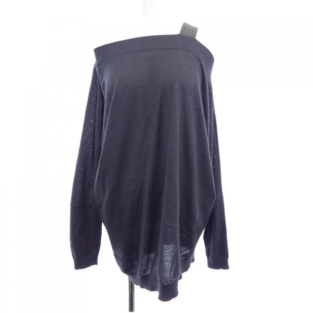 Brunello Cucinelli Knit in Navy type silk/cashmere from KOMEHYO