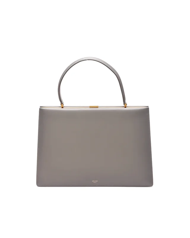 Celine Clasp Medium Handbag from A Retro Tale