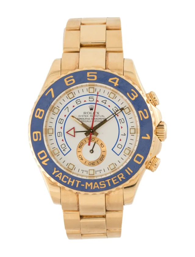 Rolex Yacht-Master II Watch, 44mm in multicolor from The RealReal