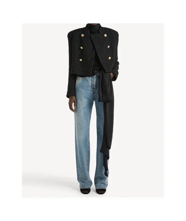 Balmain Tweed officer jacket, photo 6 of 6 from SENSER