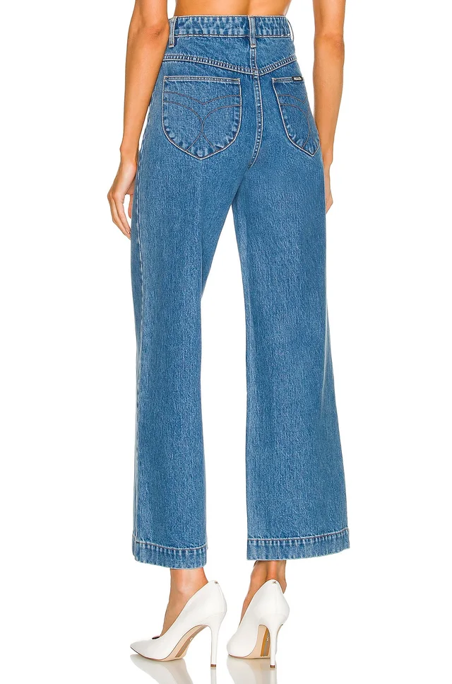 ROLLA'S Sailor Jeans in Ashley Blue, photo 3 of 4 from REVOLVE (Canada)