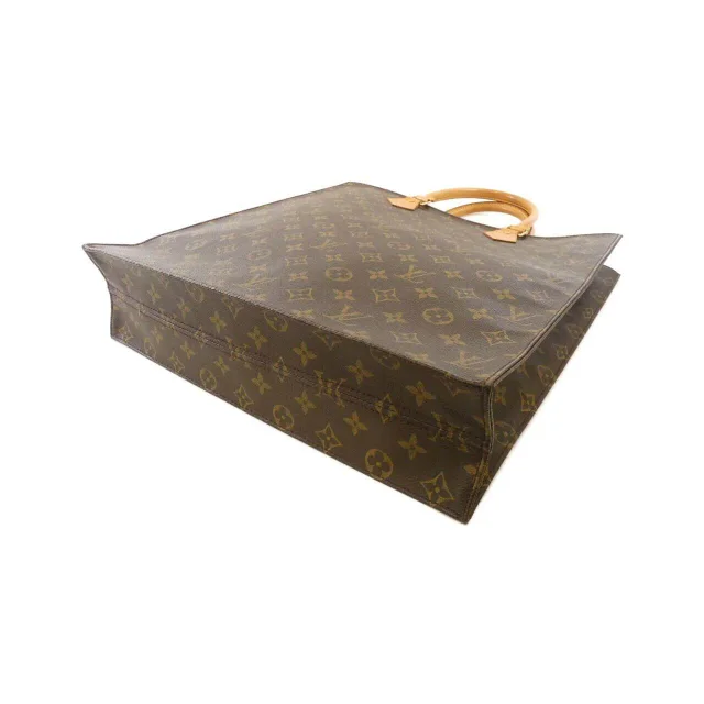 Louis Vuitton Monogram Tote Bag in Brown Canvas from LuxUness, photo 2 of 7