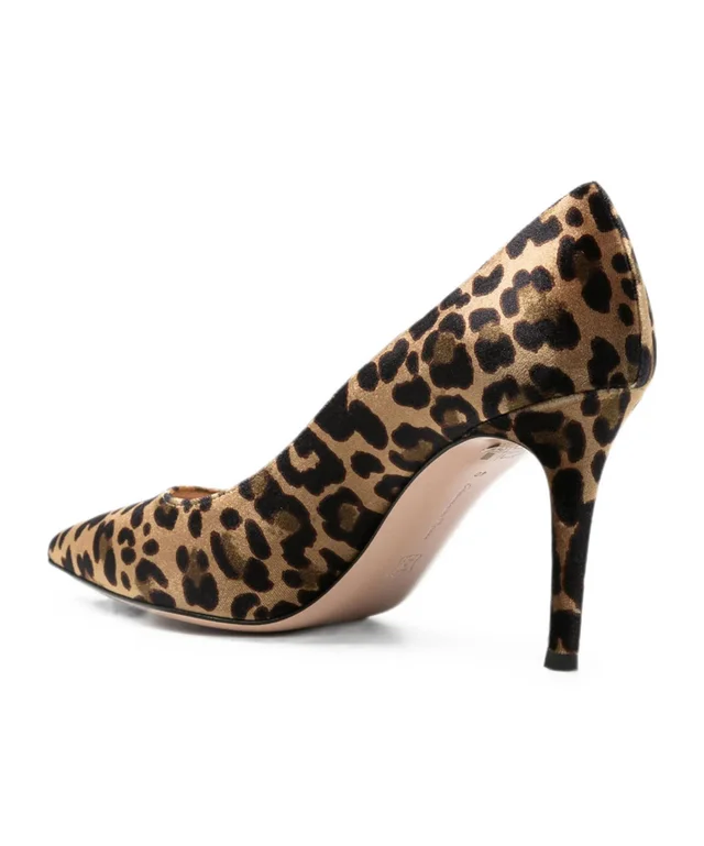 Gianvito Rossi Pointed-toe high heels, photo 3 of 4 from SENSER