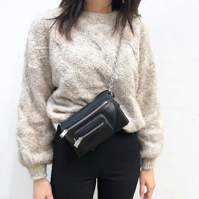 Alexander Wang Attica Crossbody Multi Bag, Black from Cultstatus, photo 1 of 1