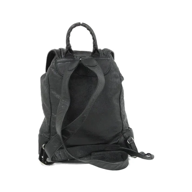 Balenciaga Classic Traveler Leather Backpack in Leather from LuxUness, photo 2 of 2