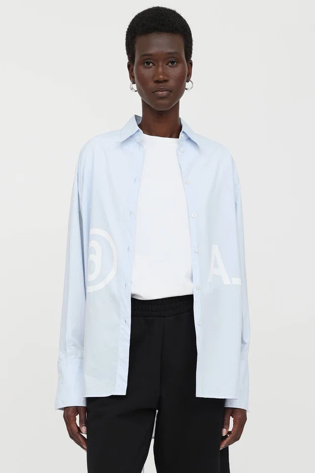 Maison Margiela 2020 Poplin Shirt from VSP Consignment