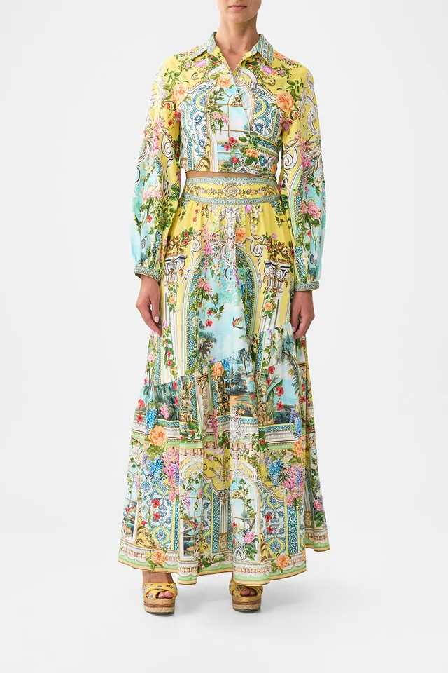 Camilla eBoutique CROPPED WRAP SHIRT TALES OF TOPKAPI PALACE from CAMILLA, photo 1 of 1