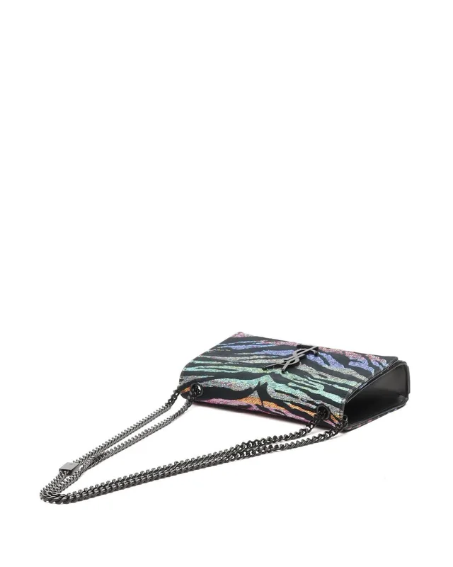 Saint Laurent Kate Tiger Print Bag in Leather from A Retro Tale, photo 5 of 12