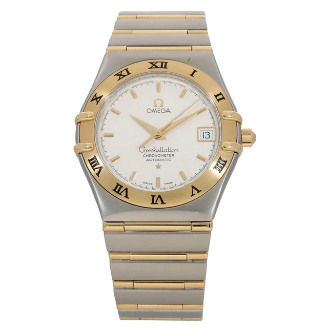Omega Constellation 1202.30.00 35.5mm Bi-Colour Watch from H&T