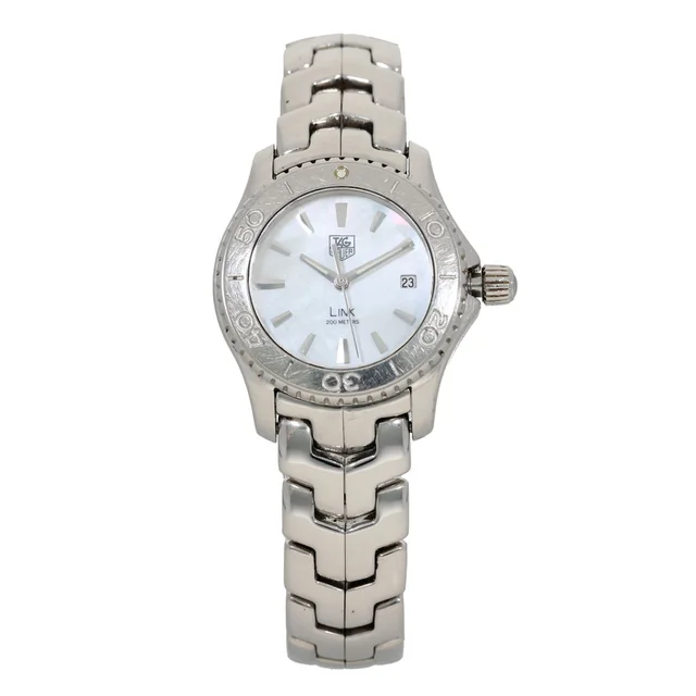 TAG Heuer Link WJ1313-0 27mm Stainless Steel Watch from H&T