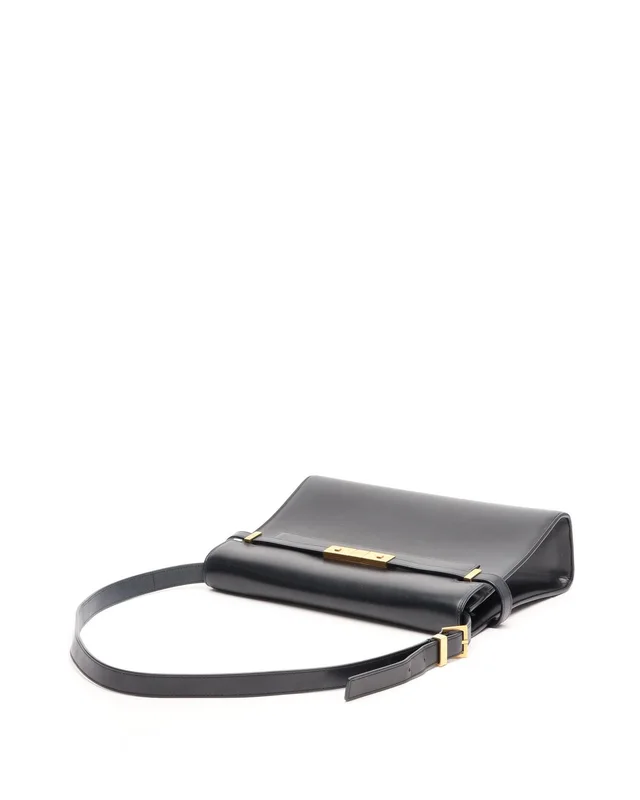 Saint Laurent Manhattan Baguette Shoulder Bag in Leather from A Retro Tale, photo 5 of 9