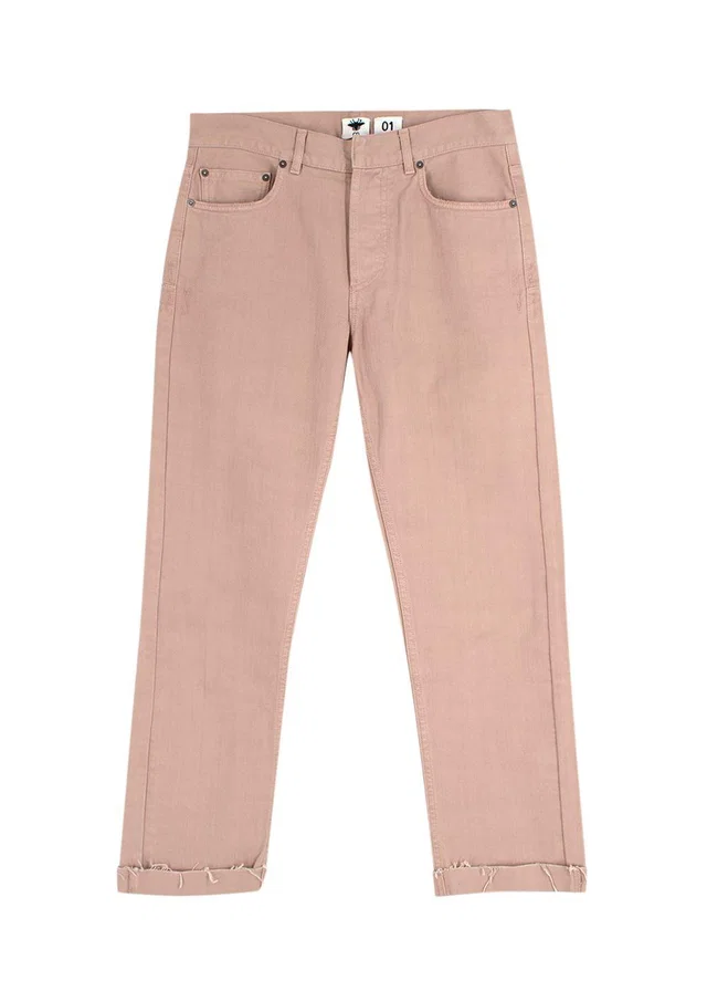 Dior Edition 01 Rose des Vents Jeans in Pink Denim from HEWI