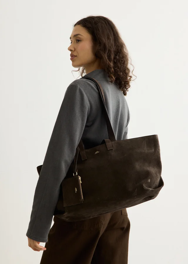 A.P.C. Le Drummer Suede Tote Bag from Incu, photo 1 of 1