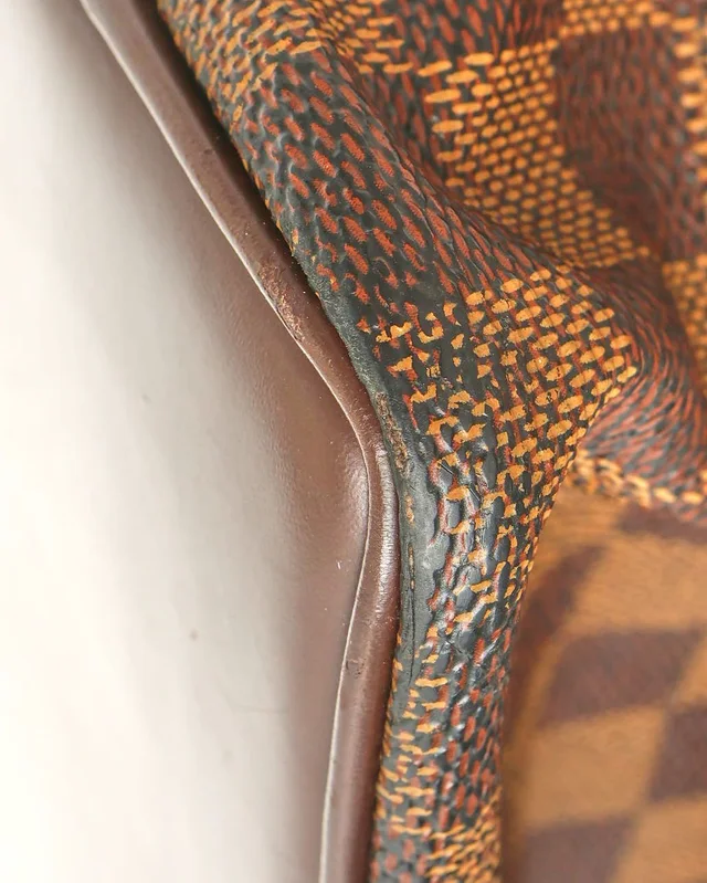 Louis Vuitton Damier Ebene Chelsea Bag in Brown Canvas from A Retro Tale, photo 8 of 13