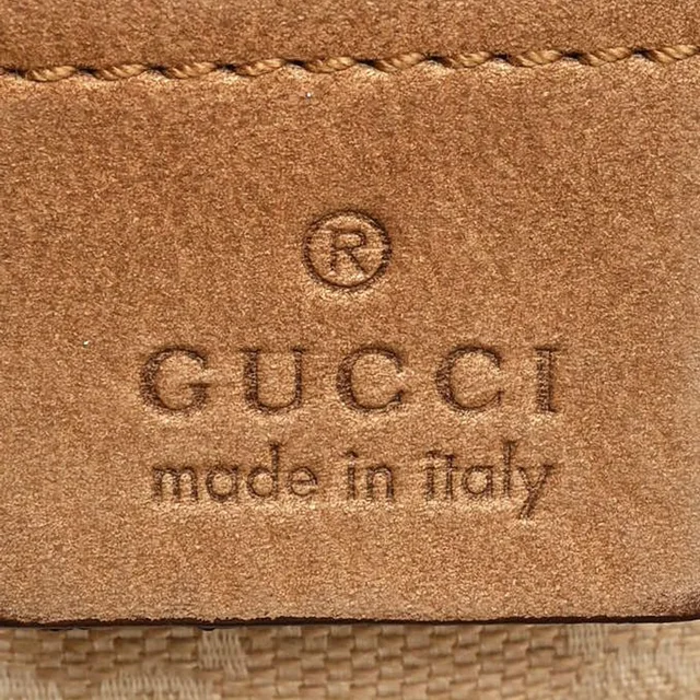 Gucci Stirrup Bag in Canvas from A Retro Tale, photo 9 of 11