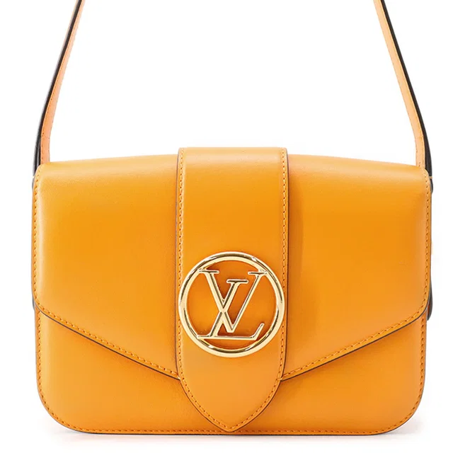 Louis Vuitton Pont Neuf Summer GoldM55946 Smooth Cowhide Leather in Leather from GALLERY RARE