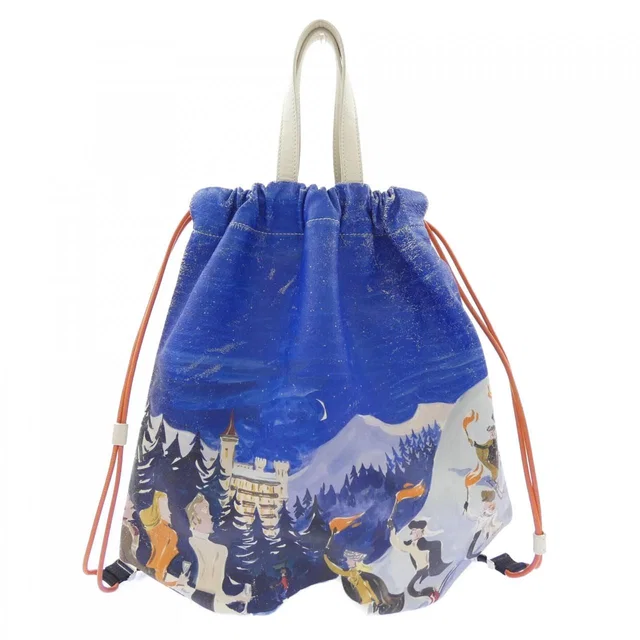 Moncler Bag Handbag Blue in Blue from The Reluxe
