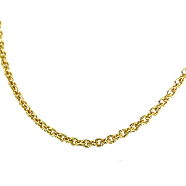 Cartier Forcat Chain Yellow Gold 18k Necklace in Yellow from The Reluxe