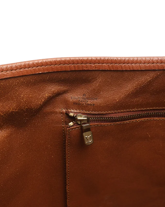 Louis Vuitton Monogram Sac Weekend Tote Bag in Coated canvas from A Retro Tale, photo 7 of 10