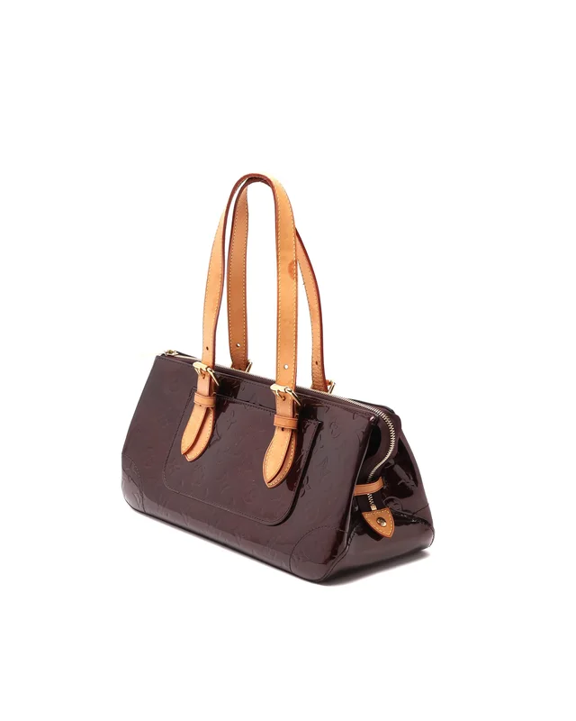 Louis Vuitton Monogram Vernis Rosewood Avenue Bag in Canvas from A Retro Tale, photo 2 of 9