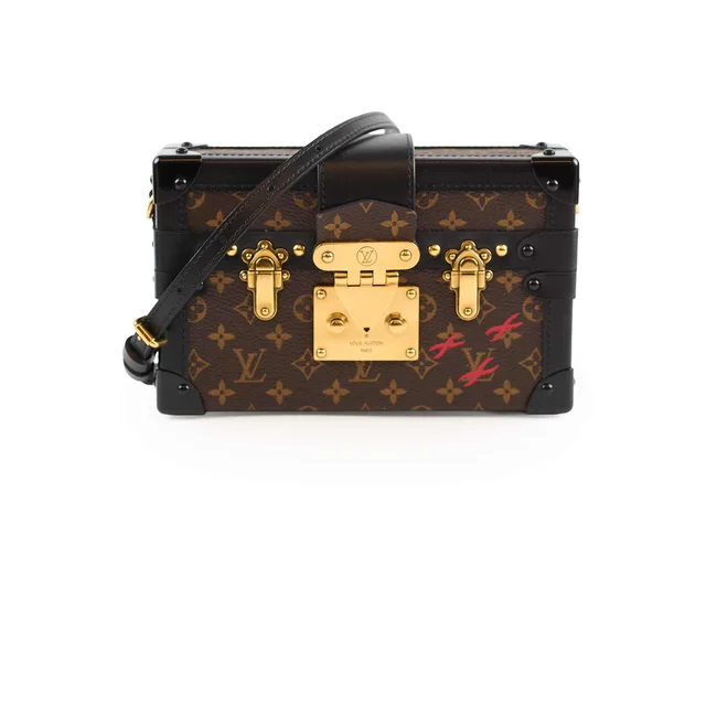 Louis Vuitton Petit Malle Monogram in Canvas from The Purse Affair