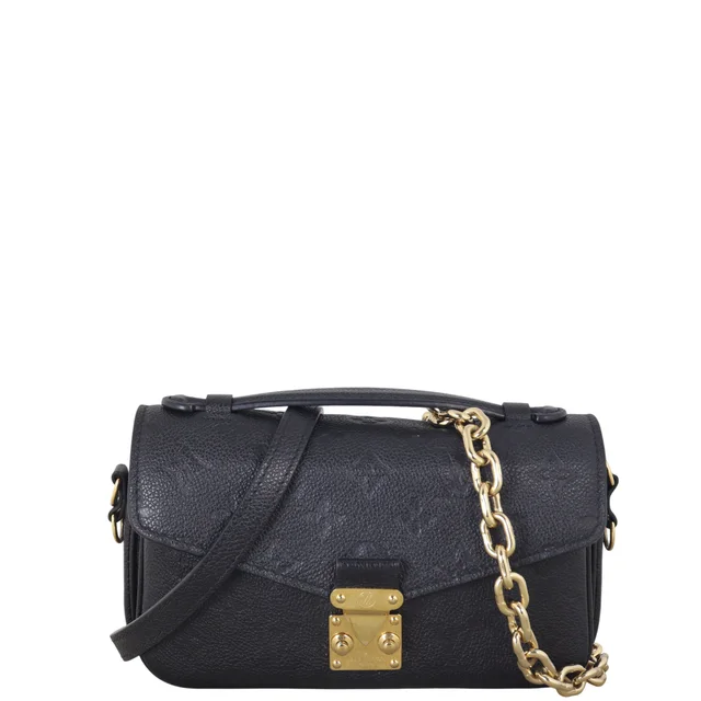 Louis Vuitton Pochette Metis East West Monogram Empreinte in Leather from Luxe.It.Fwd