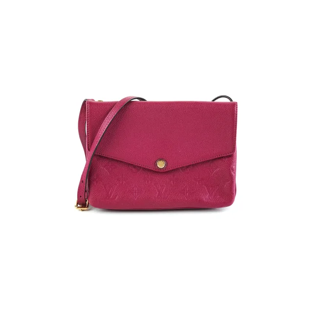 Louis Vuitton Twice Fuchsia Crossbody Bag in Pink from The Purse Affair